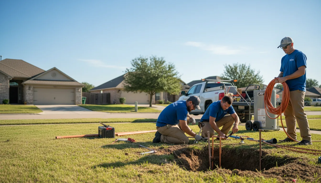 Plumber in Moran, TX near me
